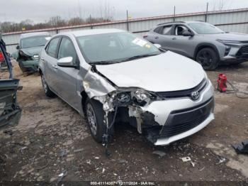  Salvage Toyota Corolla