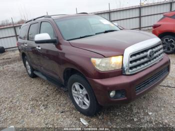  Salvage Toyota Sequoia