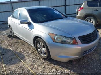  Salvage Honda Accord