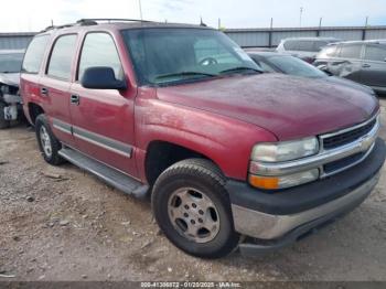  Salvage Chevrolet Tahoe