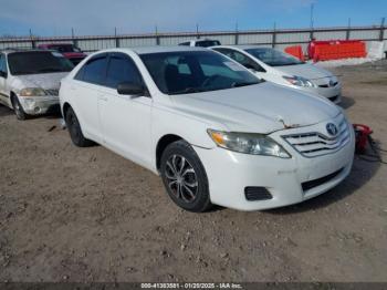  Salvage Toyota Camry