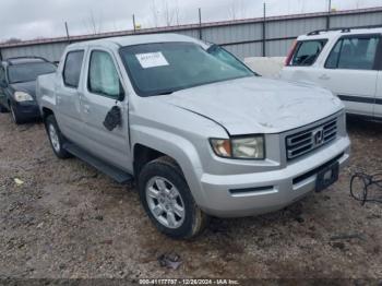  Salvage Honda Ridgeline