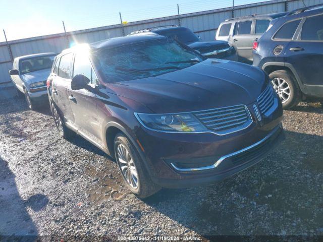  Salvage Lincoln MKX