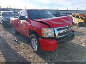  Salvage Chevrolet Silverado 1500