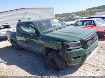  Salvage Nissan Frontier