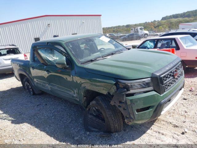  Salvage Nissan Frontier