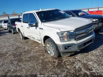  Salvage Ford F-150