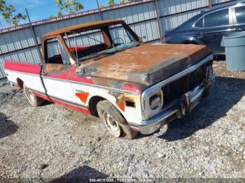  Salvage Chevrolet Silverado 1500