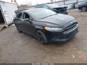  Salvage Ford Fusion