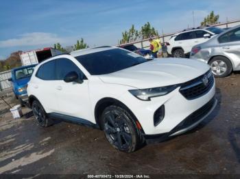  Salvage Buick Envision