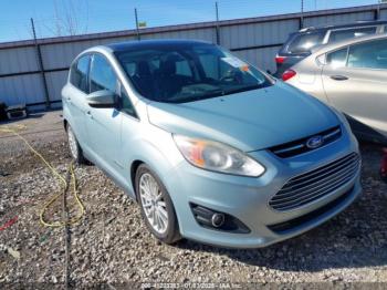  Salvage Ford C-MAX Hybrid