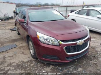  Salvage Chevrolet Malibu