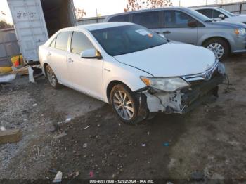  Salvage Toyota Camry