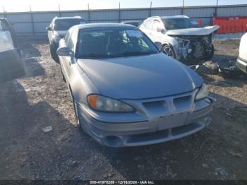  Salvage Pontiac Grand Am