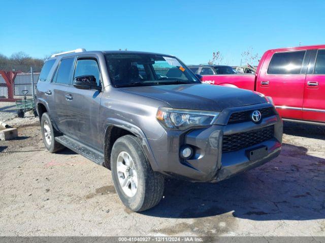  Salvage Toyota 4Runner