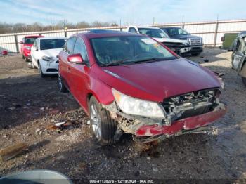  Salvage Buick LaCrosse