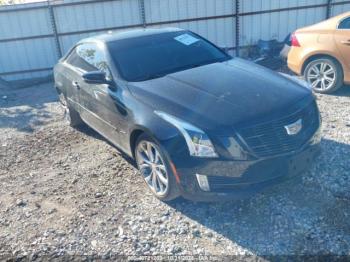  Salvage Cadillac ATS