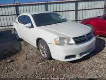  Salvage Dodge Avenger