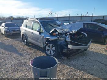  Salvage Subaru Forester