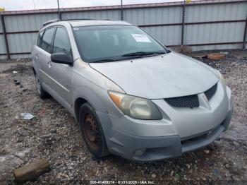  Salvage Pontiac Vibe