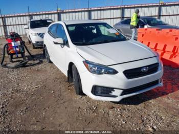  Salvage Subaru Impreza