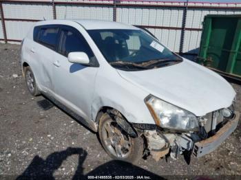  Salvage Pontiac Vibe