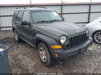  Salvage Jeep Liberty