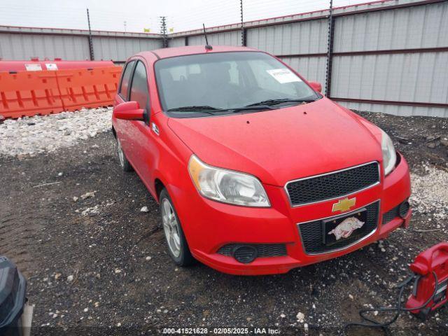  Salvage Chevrolet Aveo