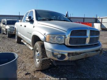  Salvage Dodge Ram 2500