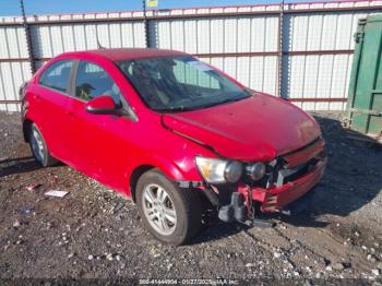  Salvage Chevrolet Sonic