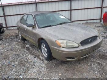  Salvage Ford Taurus