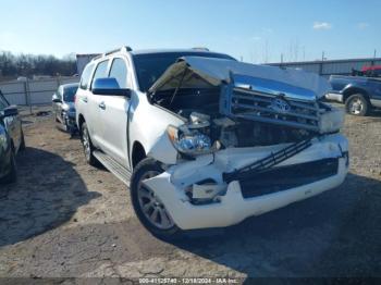  Salvage Toyota Sequoia