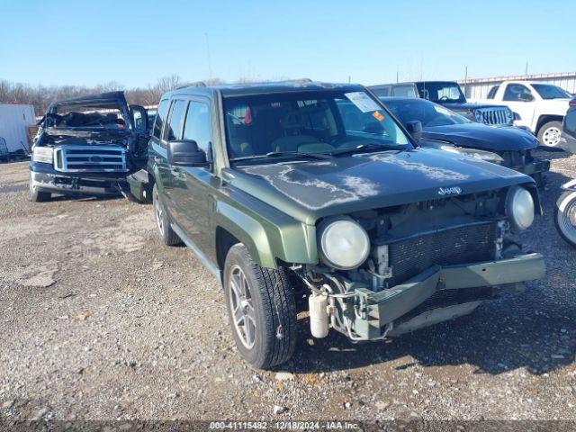  Salvage Jeep Patriot