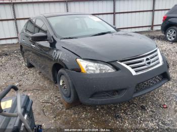  Salvage Nissan Sentra