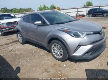  Salvage Toyota C-HR