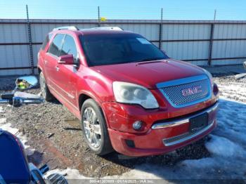  Salvage GMC Acadia