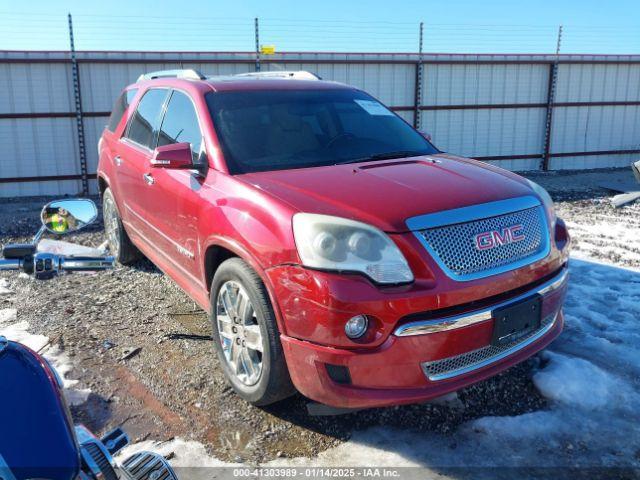  Salvage GMC Acadia