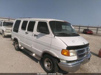  Salvage Dodge Ram Van 1500