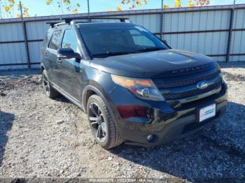  Salvage Ford Explorer