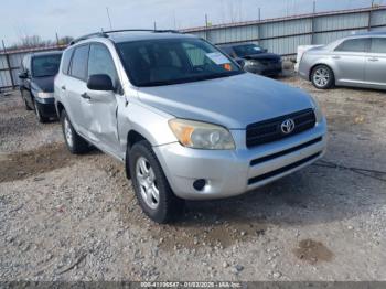  Salvage Toyota RAV4