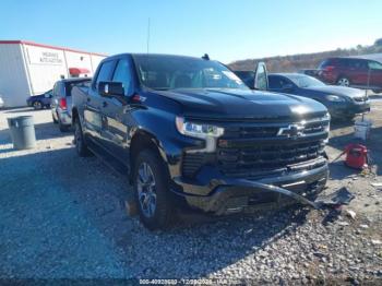  Salvage Chevrolet Silverado 1500