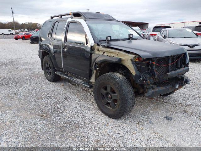  Salvage Nissan Xterra