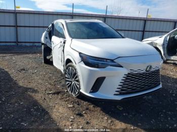  Salvage Lexus RX