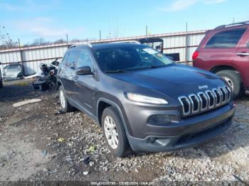  Salvage Jeep Cherokee