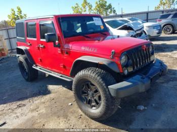  Salvage Jeep Wrangler