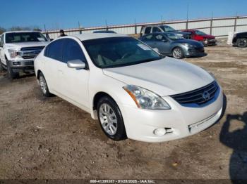  Salvage Nissan Altima