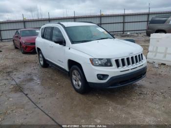  Salvage Jeep Compass