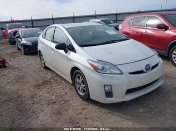  Salvage Toyota Prius