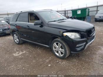  Salvage Mercedes-Benz M-Class