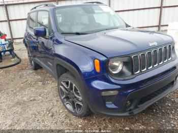  Salvage Jeep Renegade